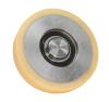 Rolle VSL ø120/30 x 30 mm VU 93°/St. 1 x Lager 6206 2RS SKF, mit Exzenter